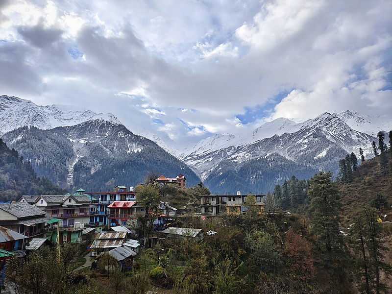 Kasol Kheerganga Trek