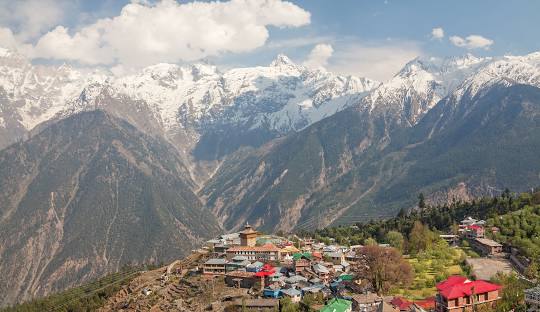 Kinner Kailash Trek
