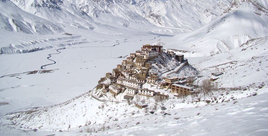 Winter Spiti Valley